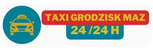 Taxi Grodzisk Maz 24h