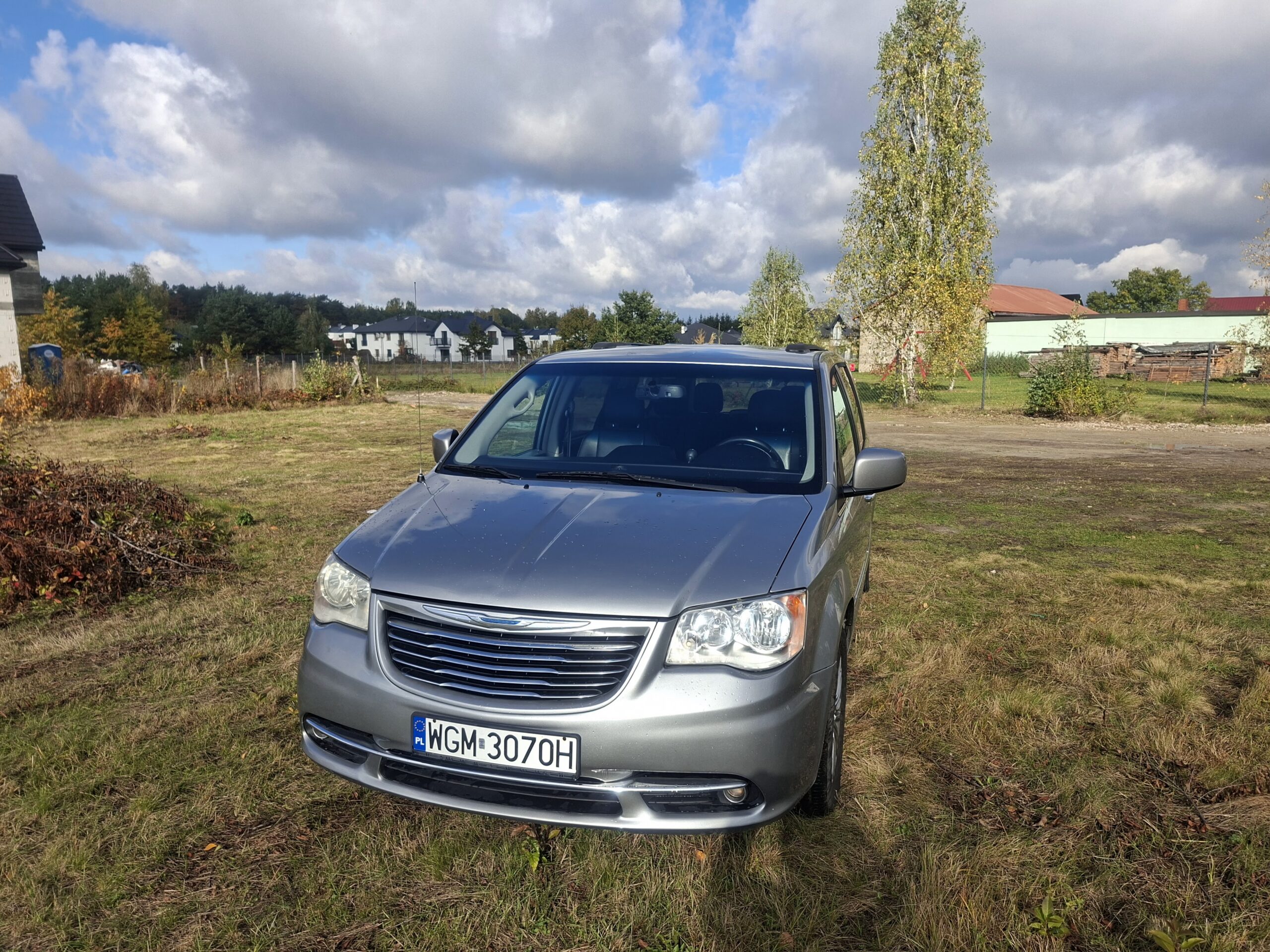 Samochód taxi z lotu ptaka