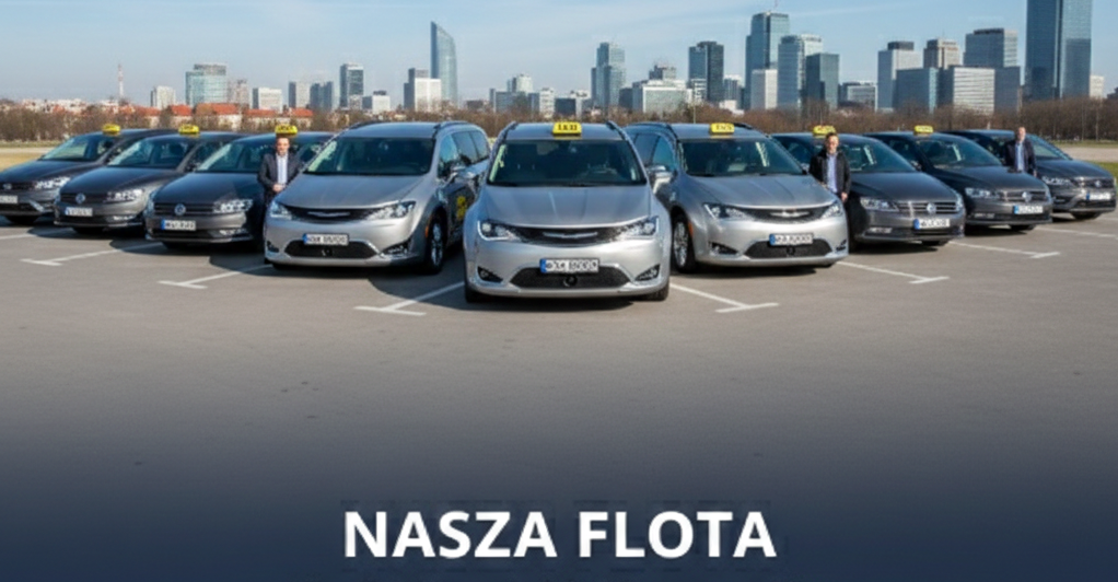 Nowoczesny samochód taxi