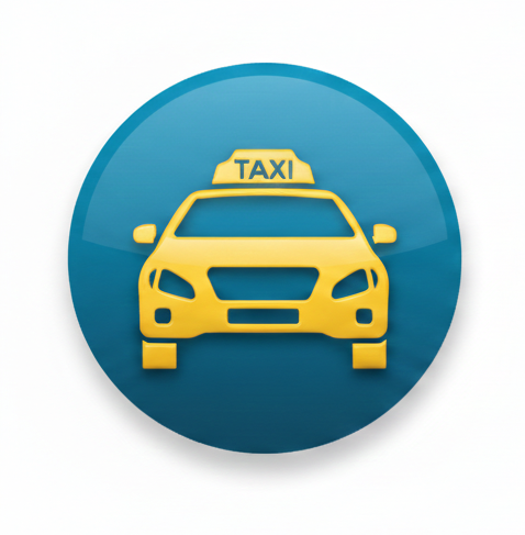 Ikona taxi